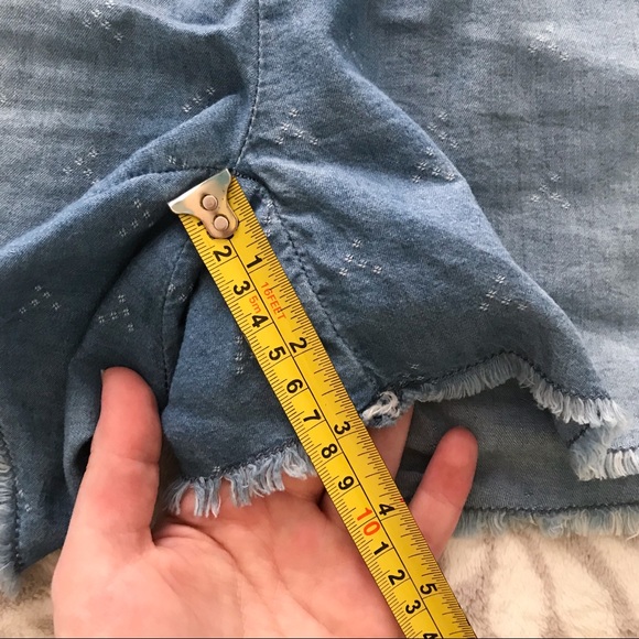 Altard State denim shorts - Picture 6 of 6